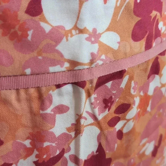 Geoffrey Beene Sport Cotton Floral Skirt - Picture 2 of 5